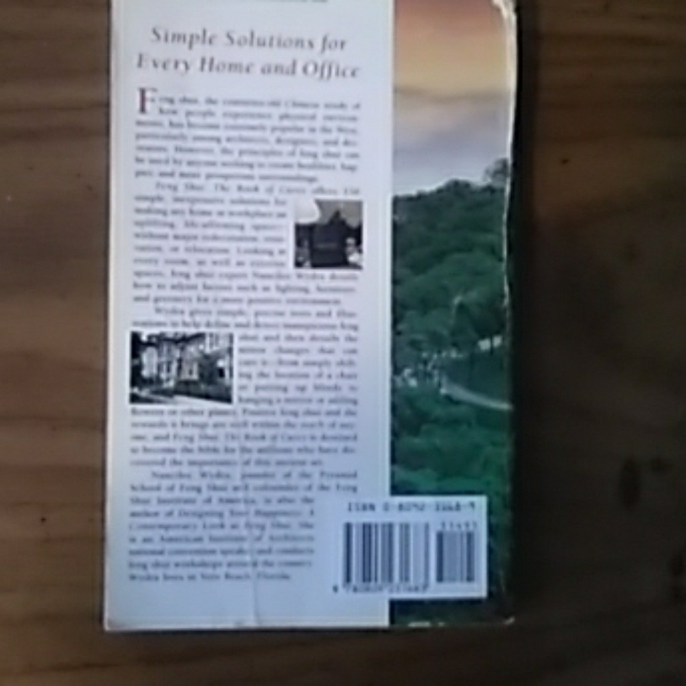 FENG SHUI BOOK - Picture 2 of 2